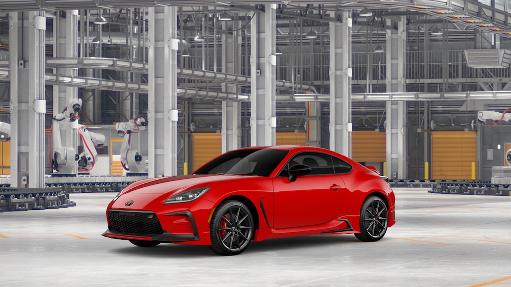 New 2027 Toyota GR86 GR86 Premium 2+2 COUPE 6 SPD M/T