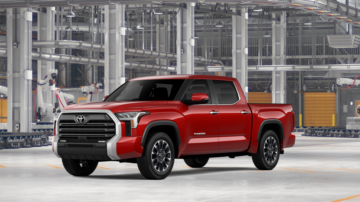 New 2026 Toyota Tundra Limited LIMITED CREWMAX 5.5