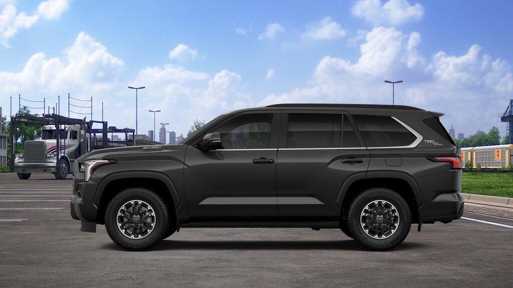 New 2026 Toyota Sequoia SR5 SR5 HYBRID