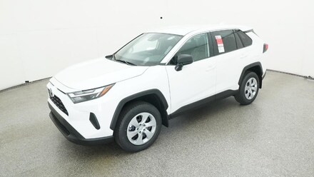 2025 Toyota RAV4 LE SUV