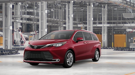 2026 Toyota Sienna Limited Van Passenger Van