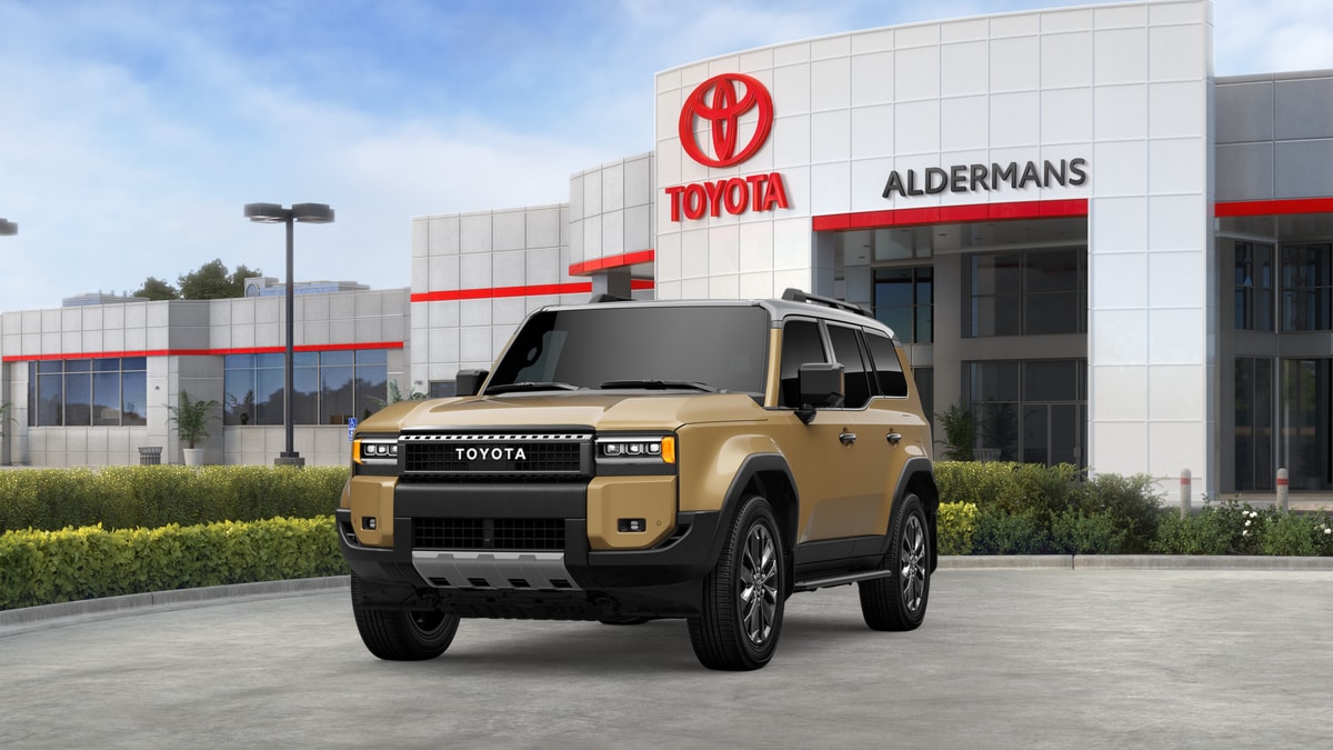 2026 Toyota Land Cruiser 4WD WAGON HYBRID 