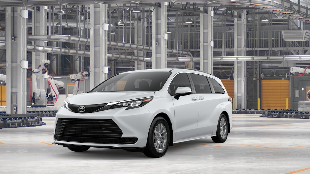 New 2026 Toyota Sienna LE Van Passenger Van