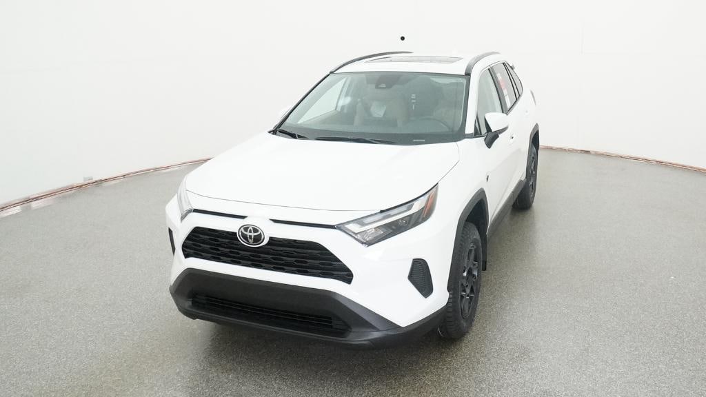 New 2025 Toyota RAV4 XLE SUV