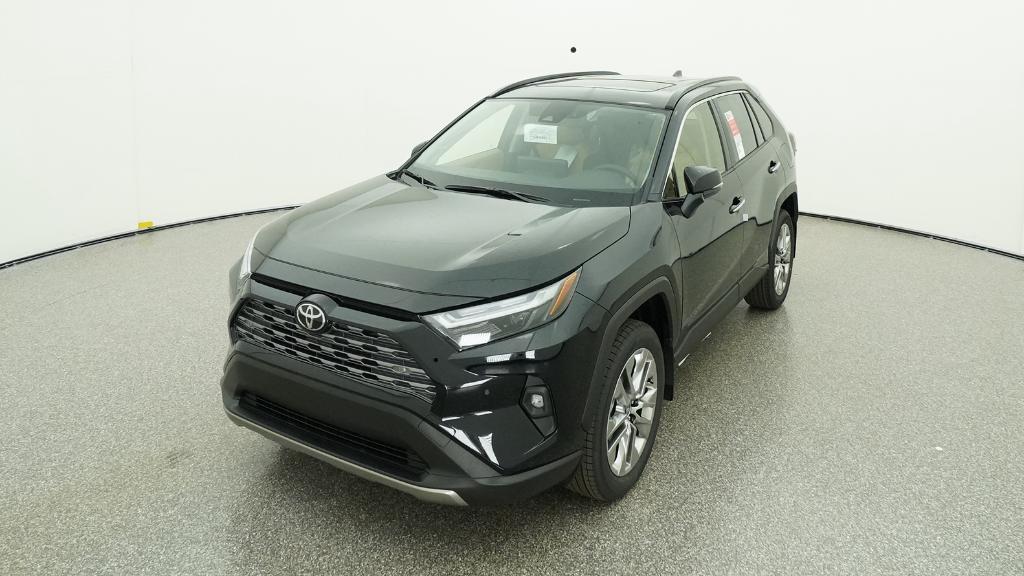 2025 Toyota RAV4 Limited photo 2