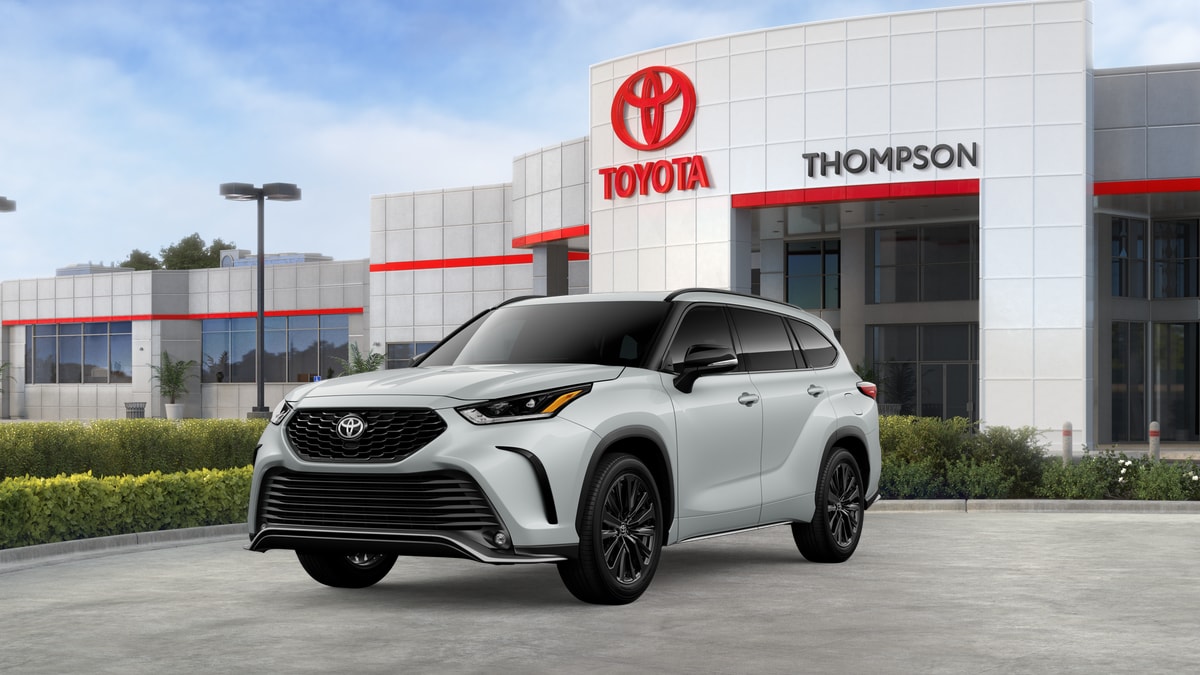 2026 Toyota Highlander XSE AWD 