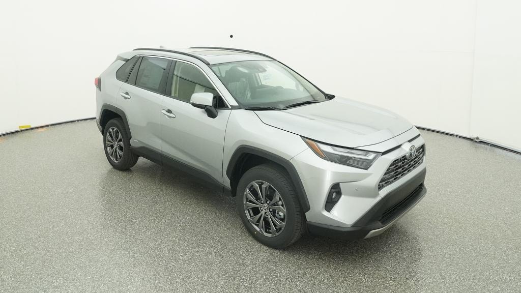 New 2025 Toyota RAV4 Hybrid Limited SUV