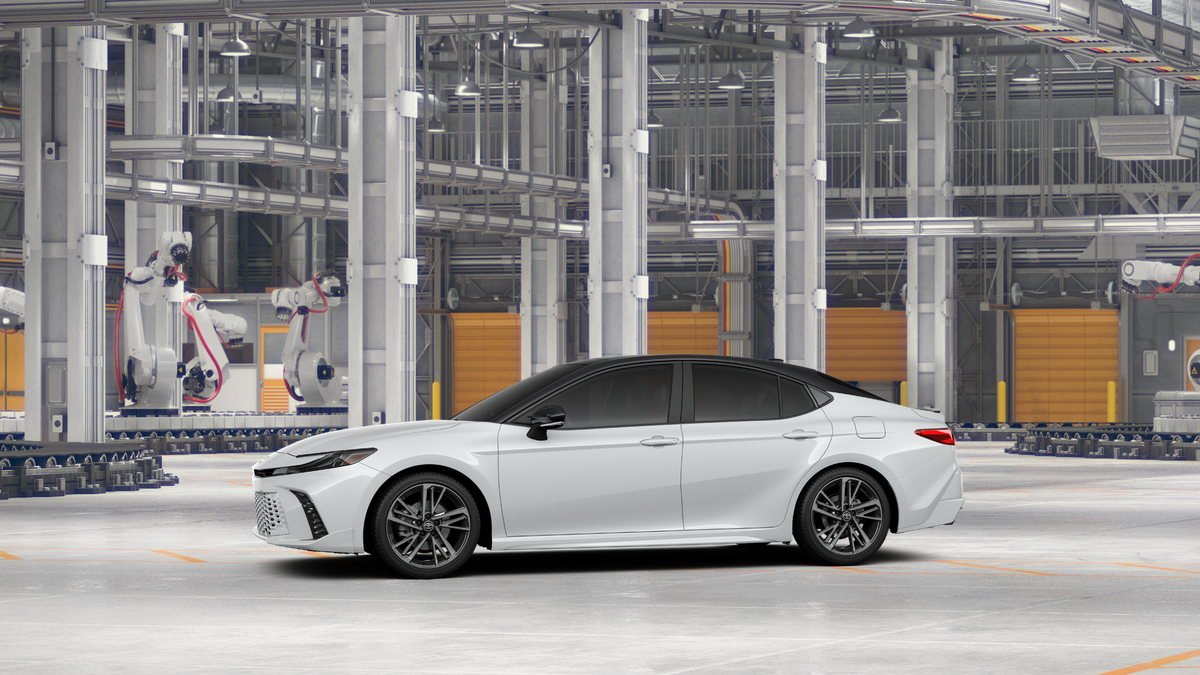 New 2027 Toyota Camry XSE Sedan