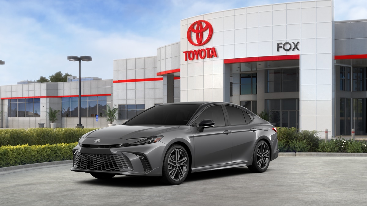 2026 Toyota Camry XSE's photo