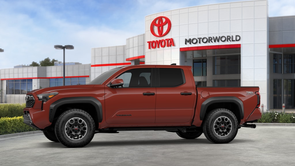 New 2025 Toyota Tacoma TRD Off-Road Truck Double Cab