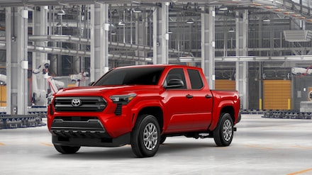 2026 Toyota Tacoma SR Truck Double Cab