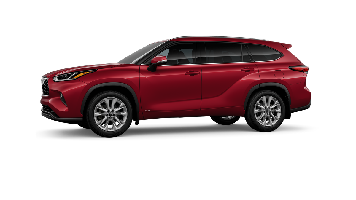 2026 Toyota Highlander Hybrid Limited photo 2