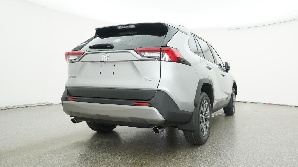 New 2025 Toyota RAV4 Hybrid Limited SUV
