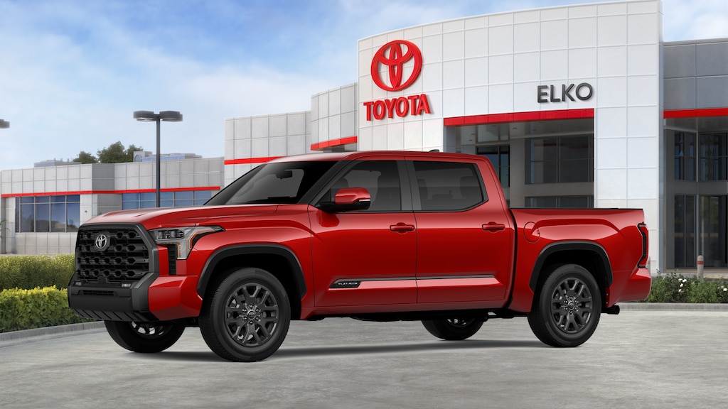 New 2026 Toyota Tundra Platinum Truck CrewMax