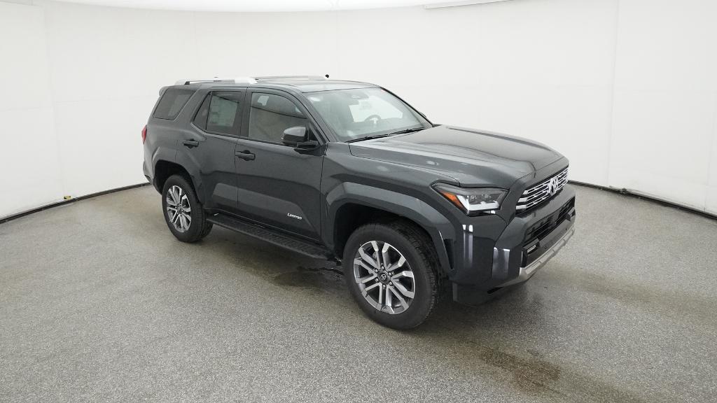 2025 Toyota 4Runner Limited - Photo 59