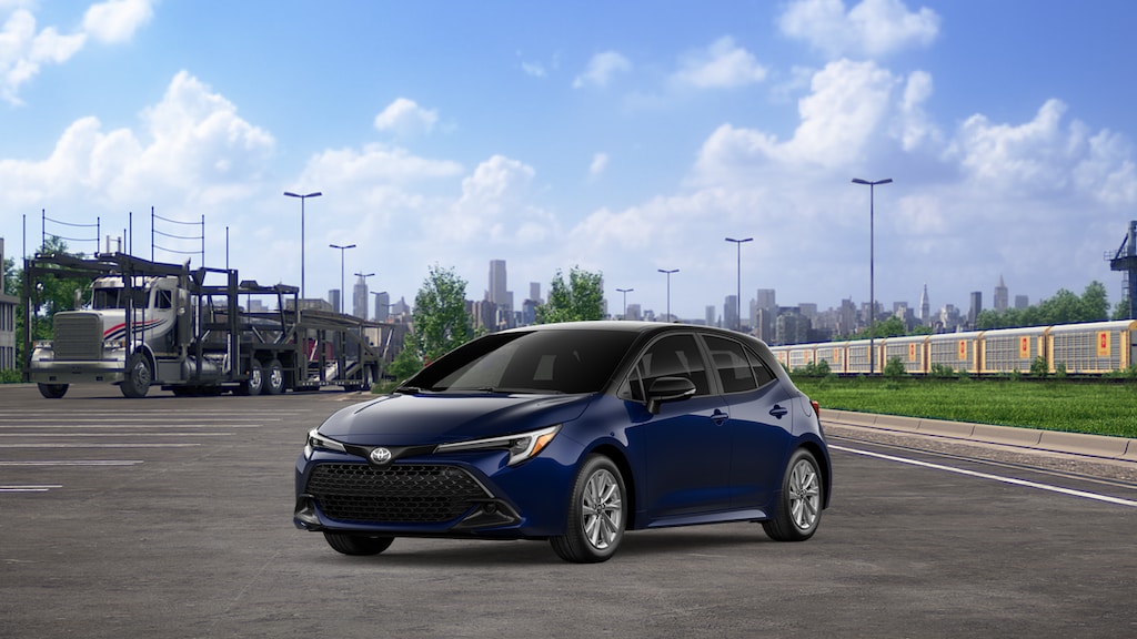 New 2027 Toyota Corolla Hatchback SE SE 5Dr HATCHBACK