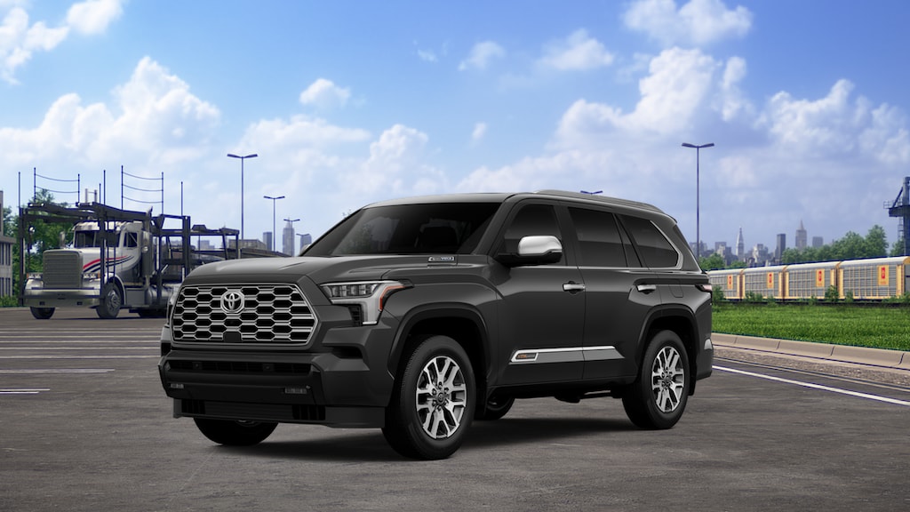 New 2026 Toyota Sequoia 1794 Edition SUV