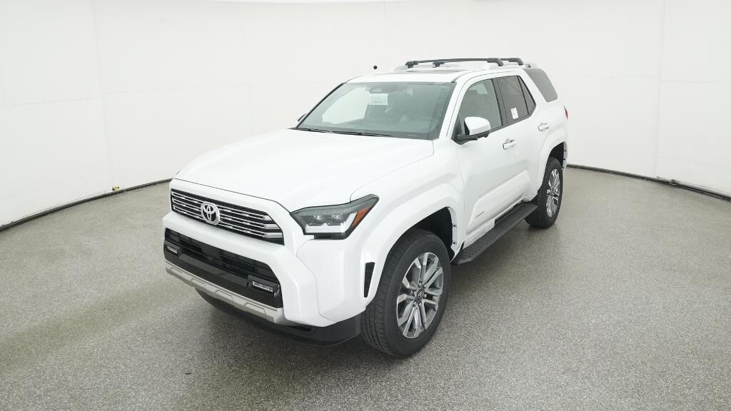New 2025 Toyota 4Runner Limited 2WD LIMITED