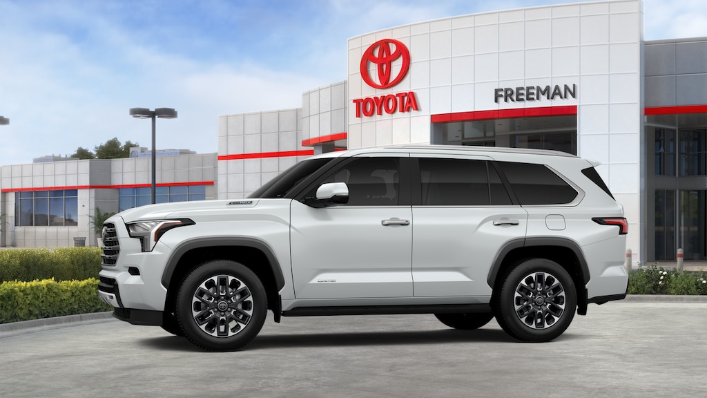 New 2026 Toyota Sequoia Limited SUV