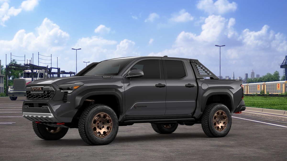2026 Toyota Tacoma Trailhunter - Photo 2