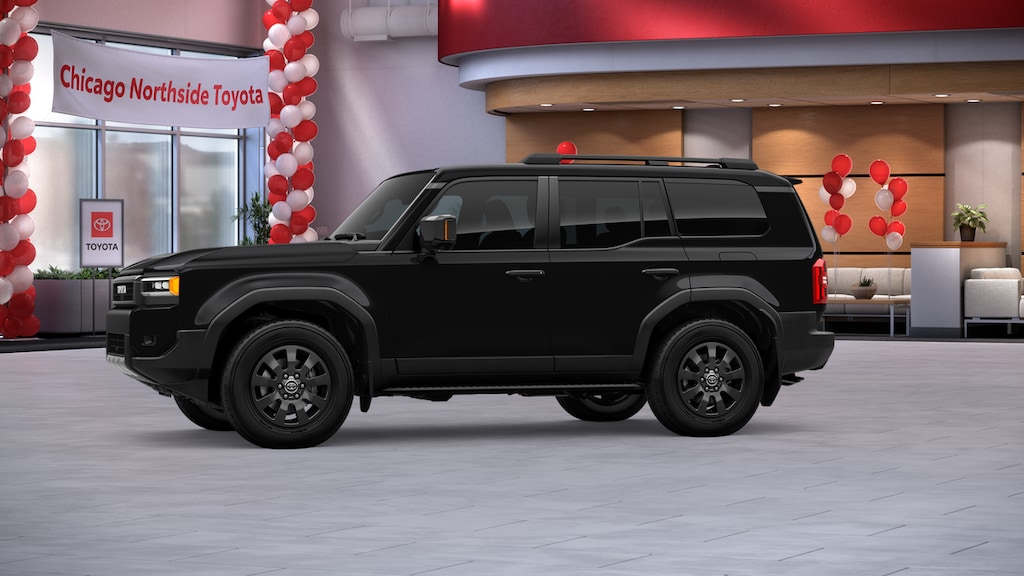 New 2026 Toyota Land Cruiser 4WD WAGON HYBRID