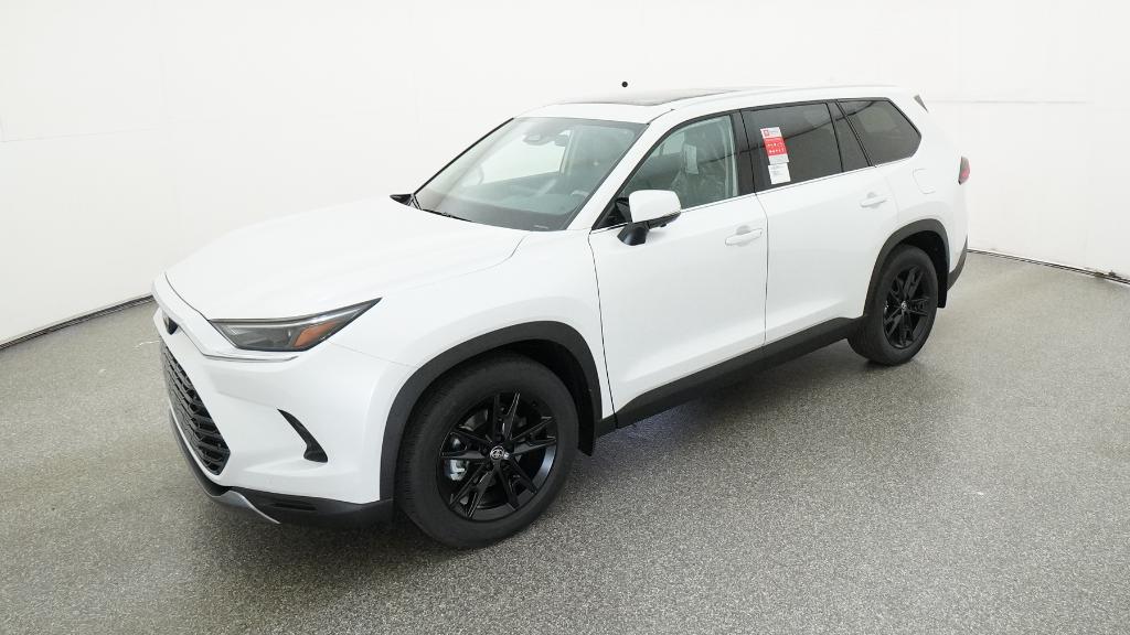 2026 Toyota Grand Highlander Limited's photo