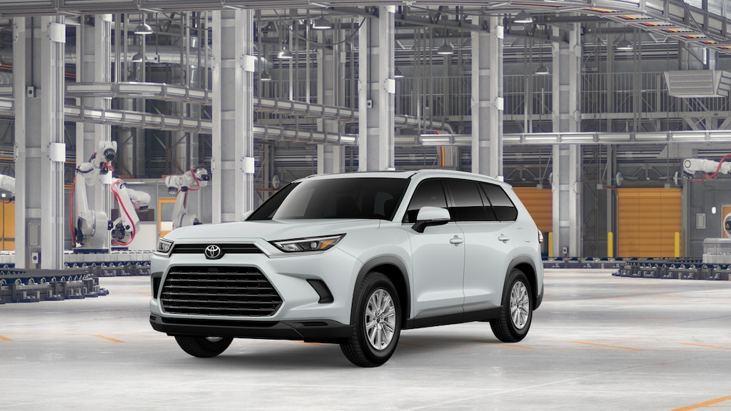 New 2026 Toyota Grand Highlander Hybrid XLE XLE HYBRID FWD