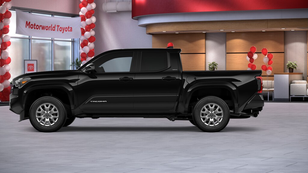 New 2025 Toyota Tacoma SR5 Truck Double Cab