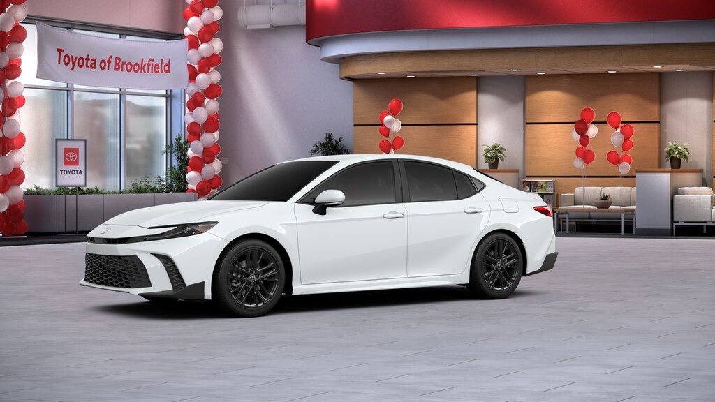 New 2026 Toyota Camry SE Sedan