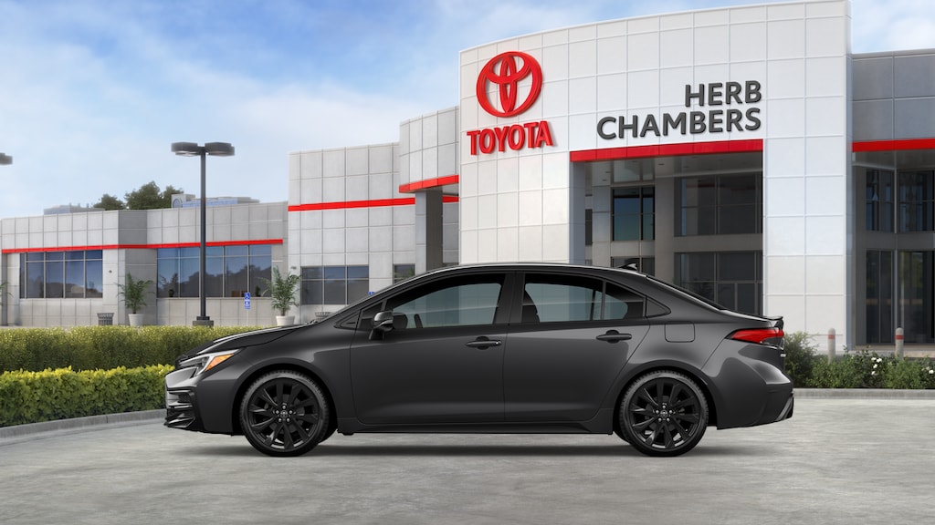 New 2026 Toyota Corolla XSE Sedan