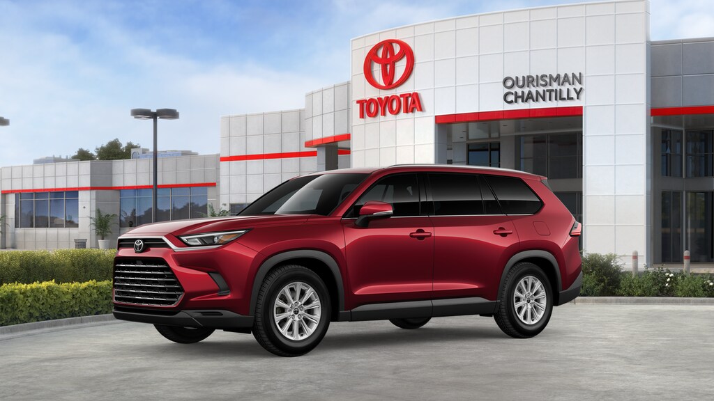 New 2026 Toyota Grand Highlander XLE XLE AWD