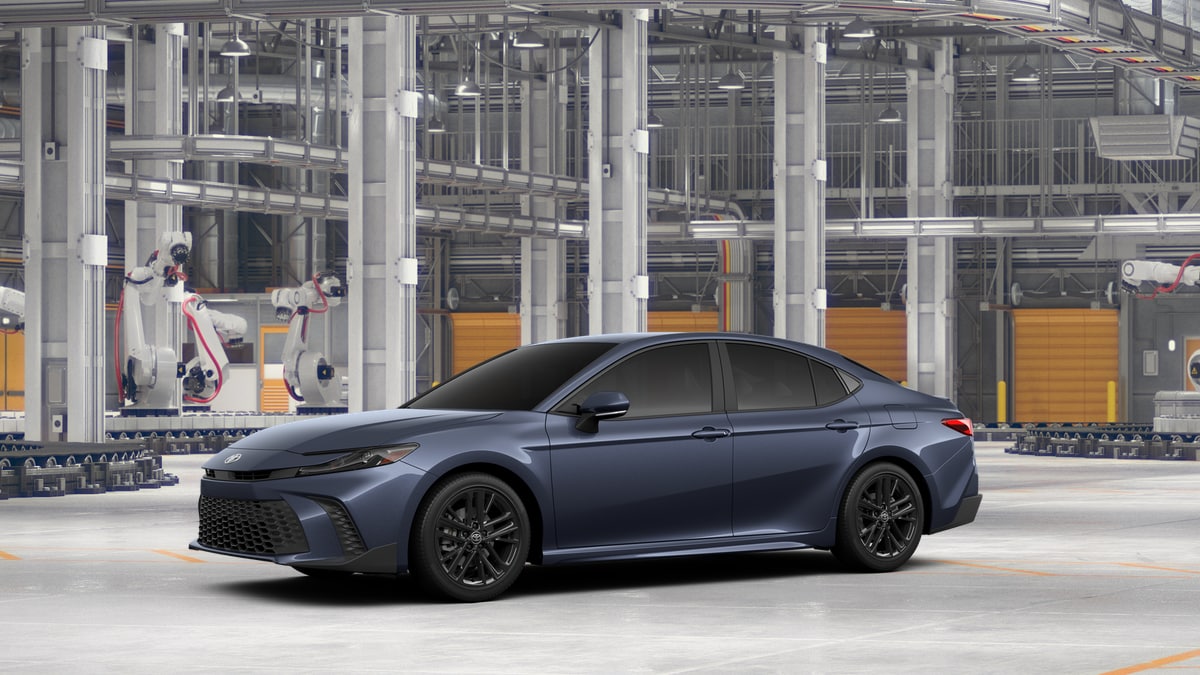 2026 Toyota Camry SE AWD 