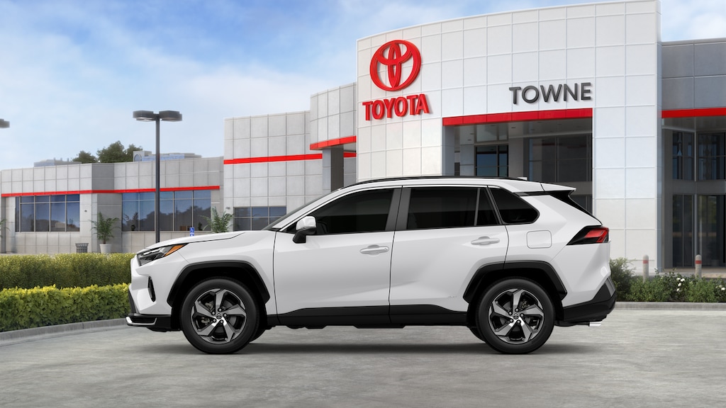 New 2025 Toyota RAV4 Plug-in Hybrid SE PLUG-IN HYBRID