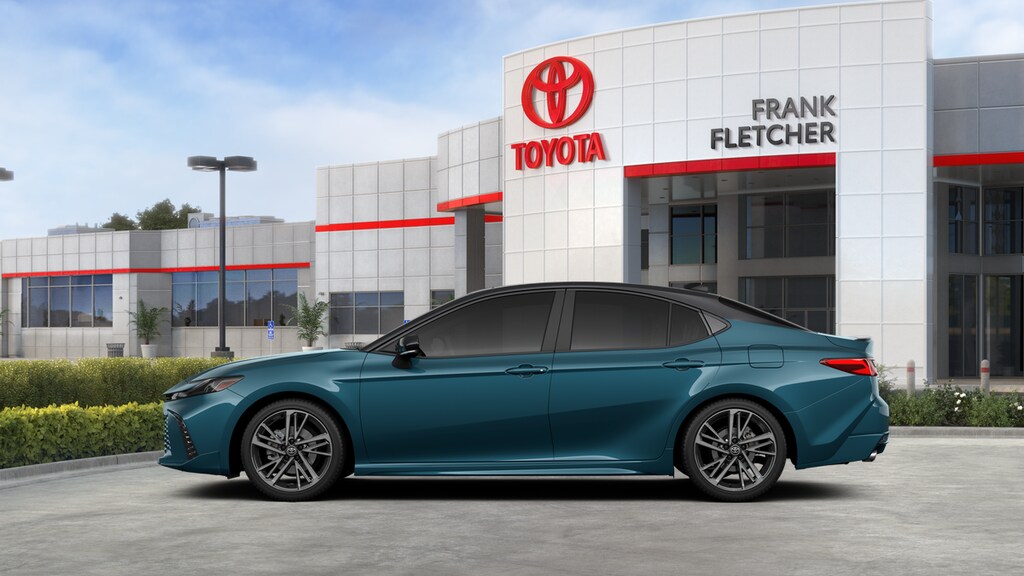 New 2026 Toyota Camry XSE XSE