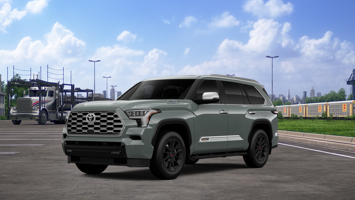 2026 Toyota Sequoia 1794 4WD i-FORCE MAX Hybrid's photo