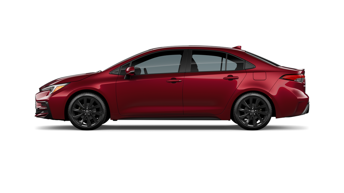 2026 Toyota Corolla SE photo 4