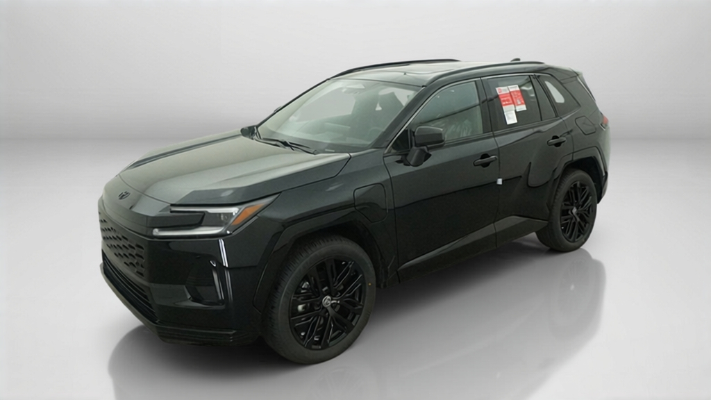  Toyota RAV4 Plug-in Hybrid