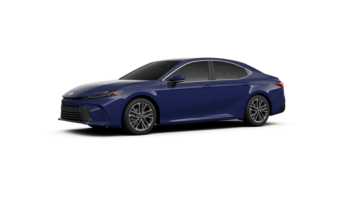 New 2027 Toyota Camry XLE Sedan