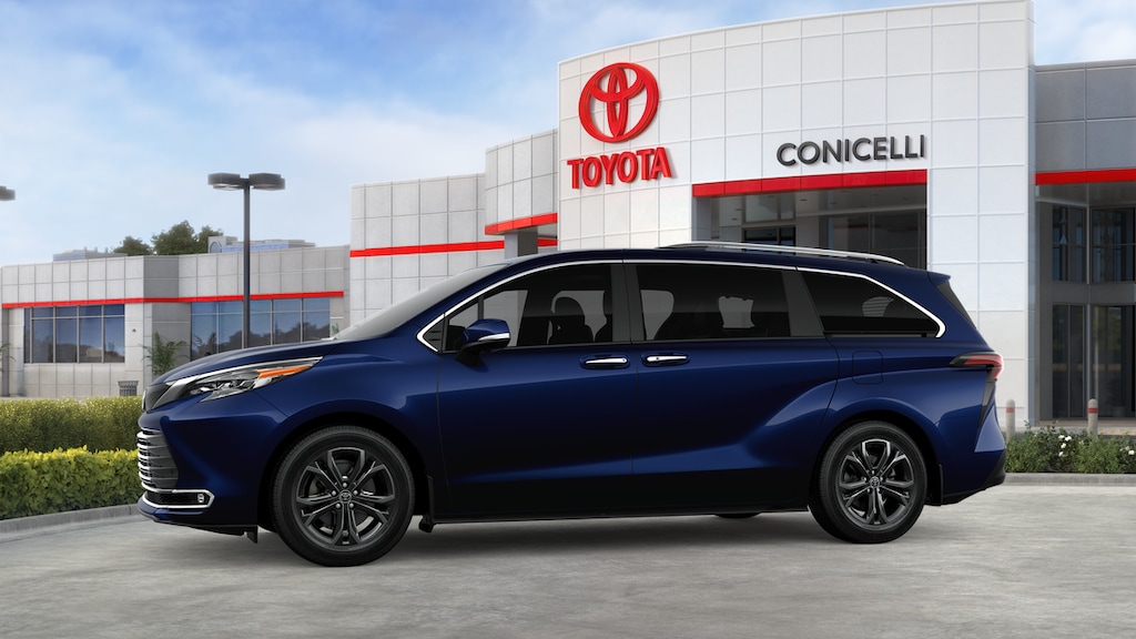 New 2026 Toyota Sienna Platinum Van Passenger Van