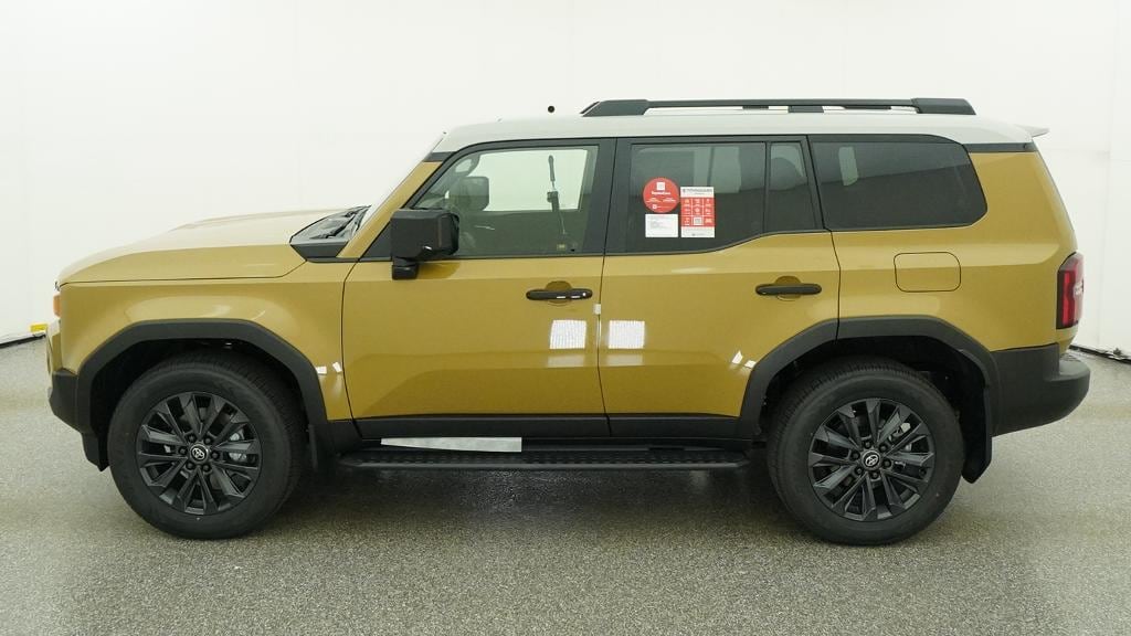 New 2027 Toyota Land Cruiser Land Cruiser 4WD WAGON HYBRID