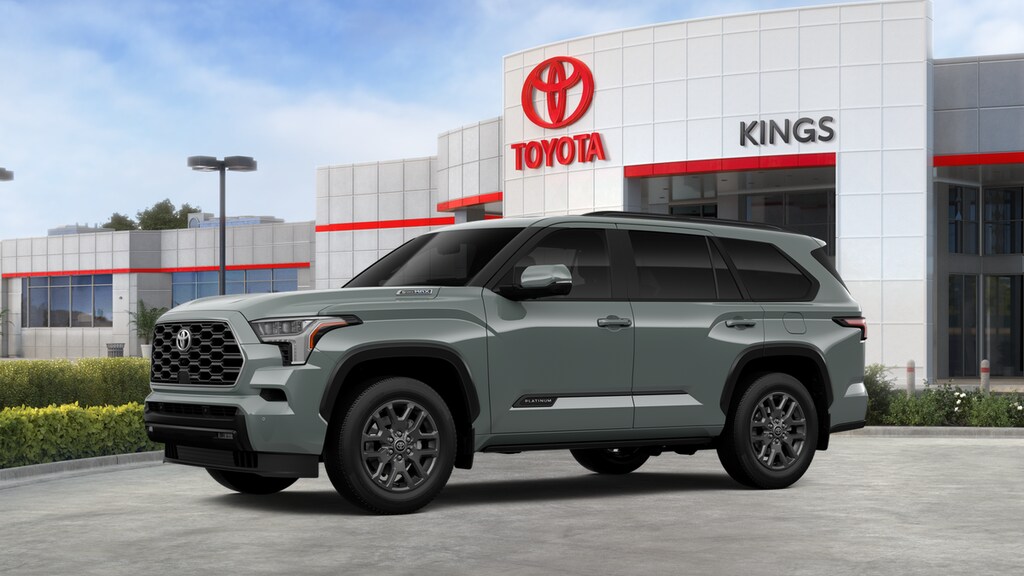 New 2026 Toyota Sequoia Platinum SUV