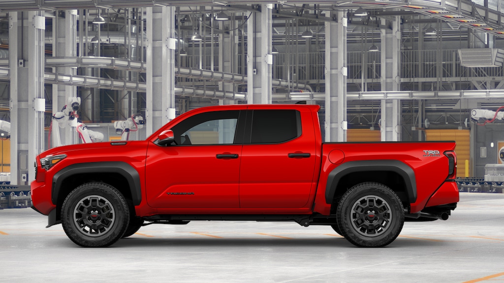 2026 Toyota Tacoma TRD Off-Road Double Cab photo 4