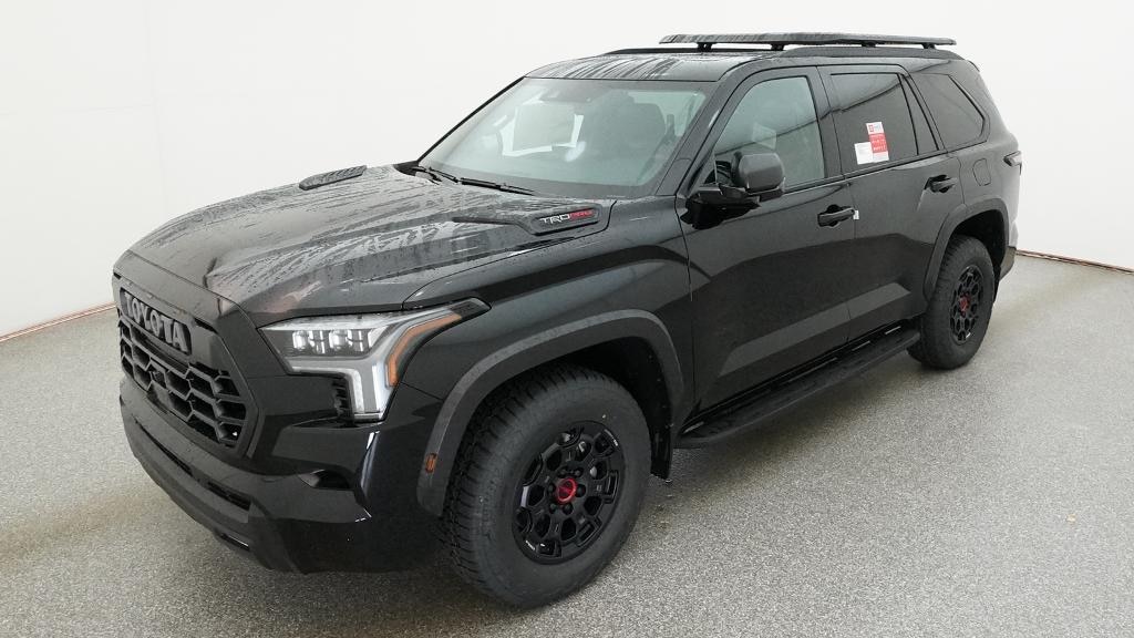 New 2026 Toyota Sequoia TRD Pro SUV
