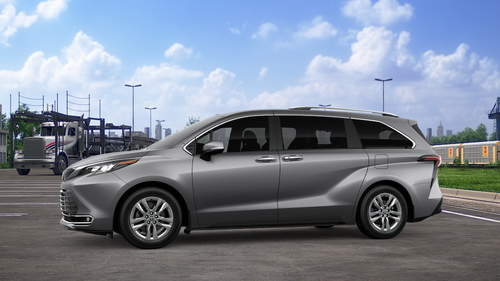 New 2026 Toyota Sienna Limited 7 PASSENGER