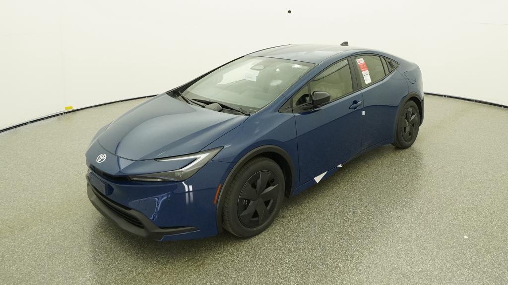 2026 Toyota Prius LE's photo