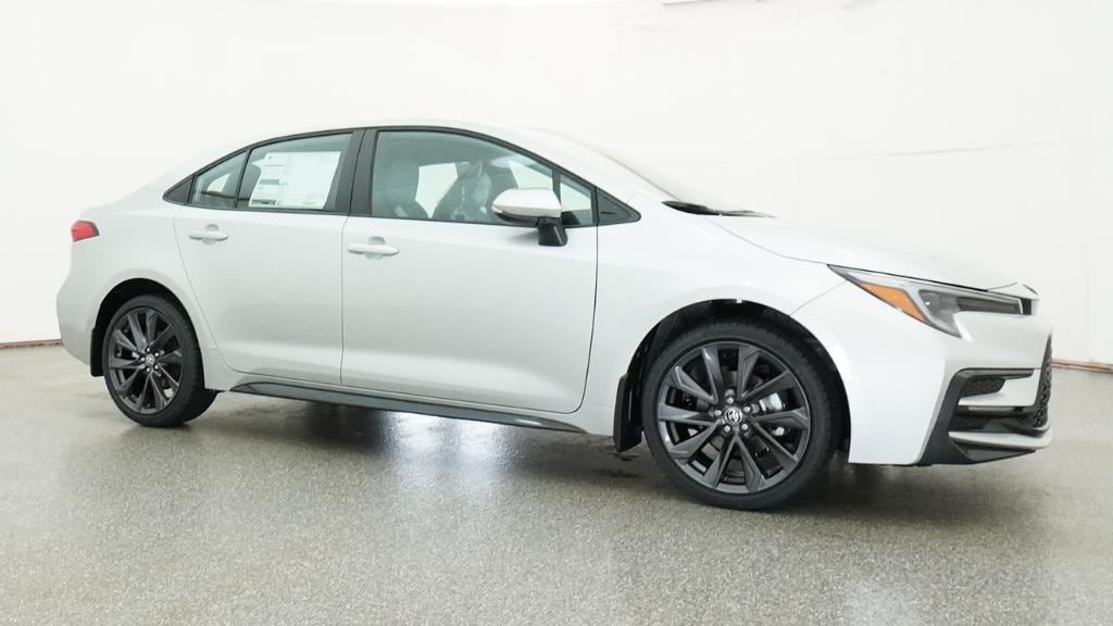 New 2026 Toyota Corolla SE Sedan