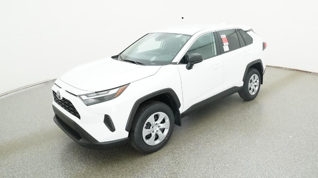2025 Toyota RAV4 LE's photo