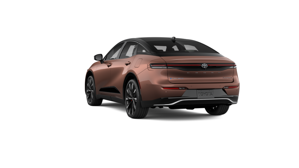 New 2027 Toyota Crown