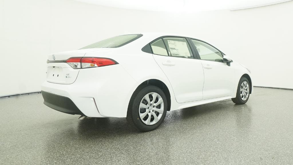 New 2026 Toyota Corolla Hybrid LE Sedan