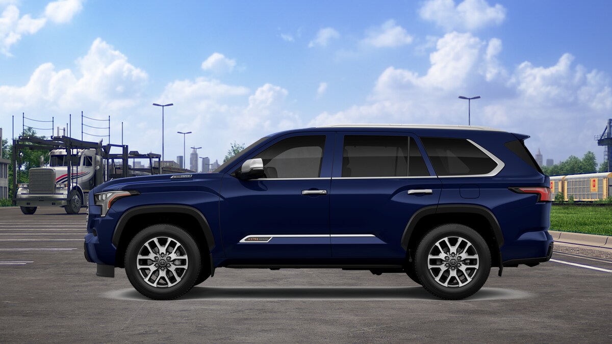 2026 Toyota Sequoia photo 4